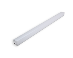 PERFIL ALUMINIO + PERFIL ACRÍLICO + TERMINAL PARA LED
