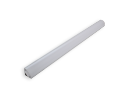 PERFIL ALUMINIO + PERFIL ACRÍLICO + TERMINAL PARA LED
