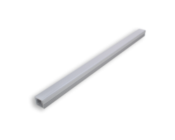 PERFIL ALUMINIO + PERFIL ACRÍLICO + TERMINAL PARA LED