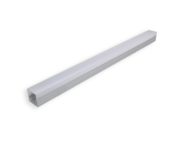 PERFIL ALUMINIO + PERFIL ACRÍLICO + TERMINAL PARA LED