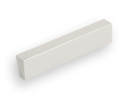 MATTE ANODIZED ALUMINUM HANDLE WITH WENGUE / CHERRY