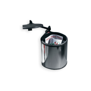 STAINLESS STEEL DUSTBIN