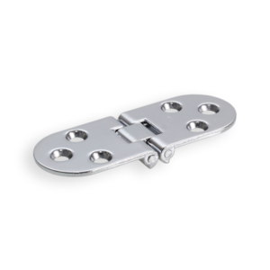 CHROMED HINGE TO OVERLAP TOPS