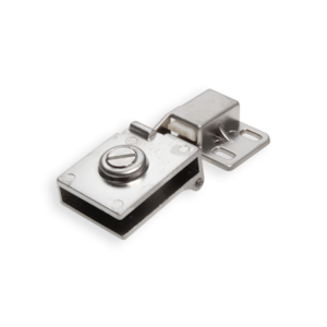 SATINATED TOP GLASS DOOR HINGE
