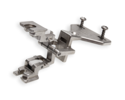 SINGLE AND DOUBLE SH SHEET OFFICE HINGE FOR MAD. 22 MM
