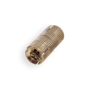 BRASS CYLINDRIC EMBED HINGE