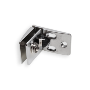 SATINATED CENTRAL GLASS DOOR HINGE