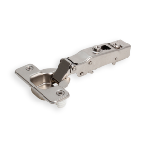 2 MOVEMENTS SOFT CLOSING HINGE WITH QUICK SYSTEM AND DOWEL