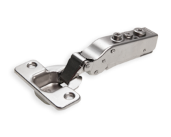 SOFT CLOSING DTC HINGE WITH QUICK SYSTEM AND STRENGTH REG.