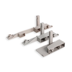 DTC FRONT FIXING BRACKETS TO SQUARE RAILS
