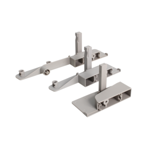 DTC FRONT FIXING BRACKETS TO ROUND RAILS
