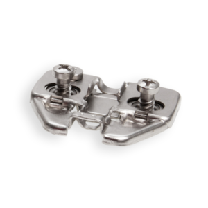 3D QUICK BASE WITH DOWEL FOR DTC SOFT CLOSE HINGE