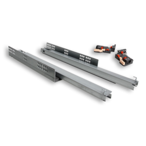 DTC FULL EXTENSION SLIDE WITH SOFT CLOSE + 3D ADJUST.