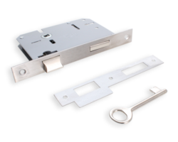 STAINLESS STEEL SQUARE LOCK