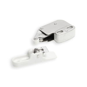 LATCH LOCK WITH SECURITY SPRING