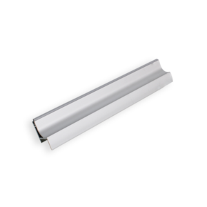 HANDLE PROFILE FOR UPPER MODULE WITH RUBBER STOP