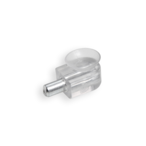 SUPPORT FOR SHELF SUPPORT WITH SUCTION CUP