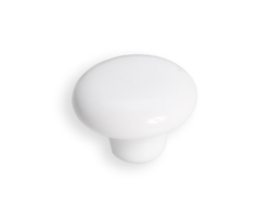 WHITE PORCELAIN KNOB