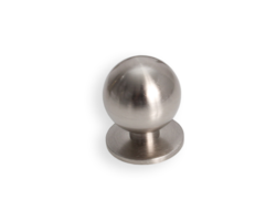 SATIN ALUMINUM KNOB