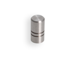 SATIN STAINLESS STEEL KNOB