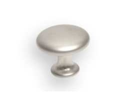 MATTE NICKEL / OXIDIZED ZAMAK KNOB