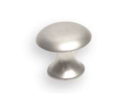 MATTE NICKEL / OXIDIZED ZAMAK KNOB