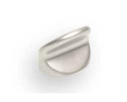 MATTE NICKEL ZAMAK KNOB