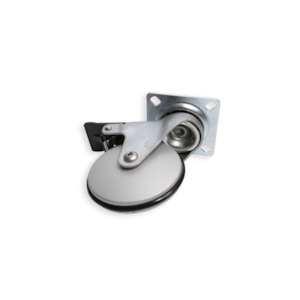 ALUMINUM CASTOR WITH BRAKE