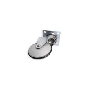 ALUMINUM CASTOR WITHOUT BRAKE