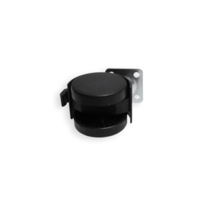 DOUBLE CASTOR WITH BRAKE