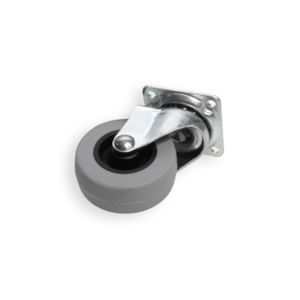 INDUSTRIAL CASTOR WITHOUT BRAKE WITH 42x42 BASE