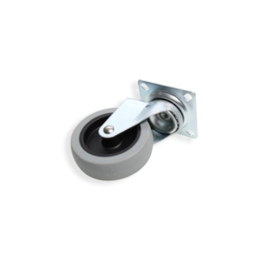 INDUSTRIAL CASTOR WITHOUT BRAKE WITH 60x60 BASE