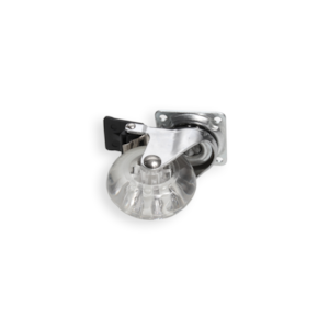 SKATE CASTOR WITH OR WITHOUT BRAKE