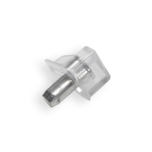PLASTIC SHELF SUPPORT WITH PIN