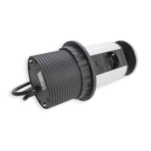 3 PLUGS + 2 USB EXTRACTABLE POWER PLUG