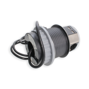 1 PLUGS + 2 USB EXTRACTABLE POWER PLUG