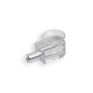 SUCTION CUP FOR SHELF SUPPORT WITH SUCTION CUP