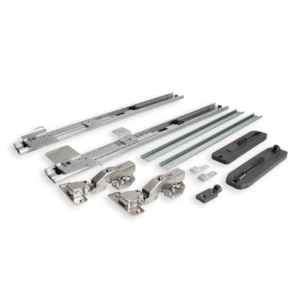 POCKET-SLIDING DOOR SYSTEM