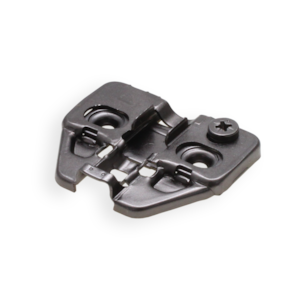 TITANIUM 3D QUICK BASE FOR SOFT CLOSE HINGE