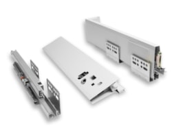 DTC FULL EXTENSION 69,5 MM DOUBLE-WALL DRAWER