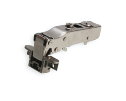 DOBRADIÇA DTC PARA PERFIL DE ALUMINIO U47 COM AMORTECEDOR