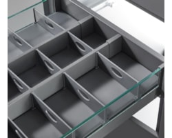 DIVISÓRIA PLASTICA PARA CESTO U41 INFERIOR