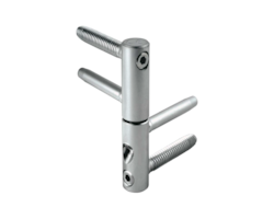 DOBRADIÇA DE PORTA INTERIOR CACHIMBO 3D